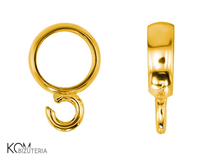 w72 krawatka zawieszka srebro zloty pozlacany zlocony gold-plated naszyjnik swarovski wisiorek kom bizuteria.jpg