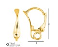 KZ71 leverback kolczyk swarovski leaverback angielski zloty pozlacany zlocony gold-plated srebrny bigiel kom bizuteria rozmiar.jpg