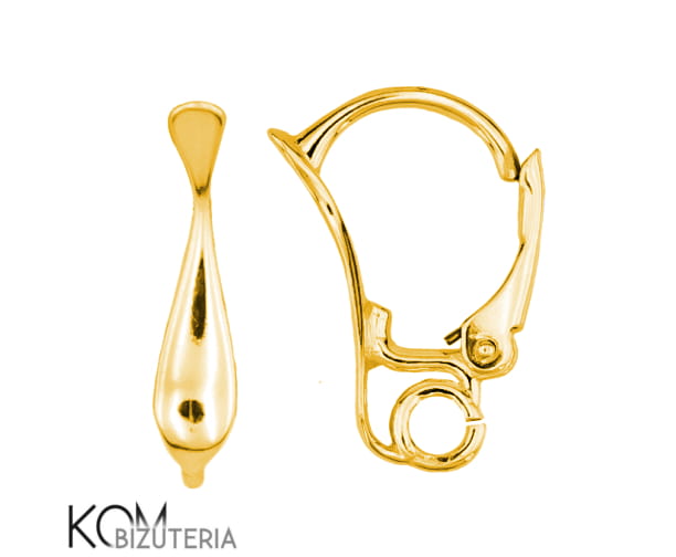 KZ71 leverback kolczyk swarovski leaverback angielski zloty pozlacany zlocony gold-plated srebrny bigiel kom bizuteria.jpg