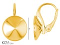 KZ74 10 mm leverback kolczyk rivoli rant swarovski angielski zloty pozlacany zlocony gold-plated srebrny bigiel kom bizuteria rozmiar.jpg