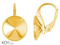 KZ74 10 mm leverback kolczyk rivoli rant swarovski angielski zloty pozlacany zlocony gold-plated srebrny bigiel kom bizuteria.jpg