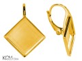 KZ79 leverback kolczyk plaski kwadrat swarovski angielski zloty pozlacany zlocony gold-plated srebrny bigiel kom bizuteria.jpg