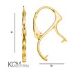 KZ2610 leverback kolczyk swarovski leaverback angielski zloty pozlacany zlocony gold-plated srebrny bigiel kom bizuteria rozmiar.jpg
