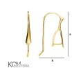 KZ19 bigiel angielski zloty pozlacany zlocony gold-plated srebrny kolczyk kom bizuteria rozmiar.jpg