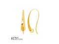 kh22m bigiel otwarty zloty pozlacany zlocony gold-plated kolczyk kom bizuteria.jpg