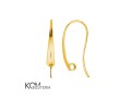 kh23m bigiel otwarty zloty pozlacany zlocony gold-plated kolczyk kom bizuteria.jpg