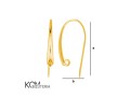 kh23d bigiel otwarty zloty pozlacany zlocony gold-plated kolczyk kom bizuteria rozmiar.jpg