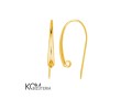 kh23d bigiel otwarty zloty pozlacany zlocony gold-plated kolczyk kom bizuteria.jpg