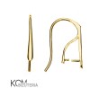 kz34 bigiel otwarty zloty pozlacany zlocony gold-plated srebrny kolczyk kom bizuteria.jpg