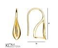 kz37 rozmiar bigiel otwarty zloty pozlacany zlocony gold-plated  srebrny kolczyk kom bizuteria.jpg