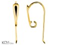 kh38 bigiel otwarty srebrny zloty pozlacany zlocony gold-plated kolczyk kom bizuteria.jpg