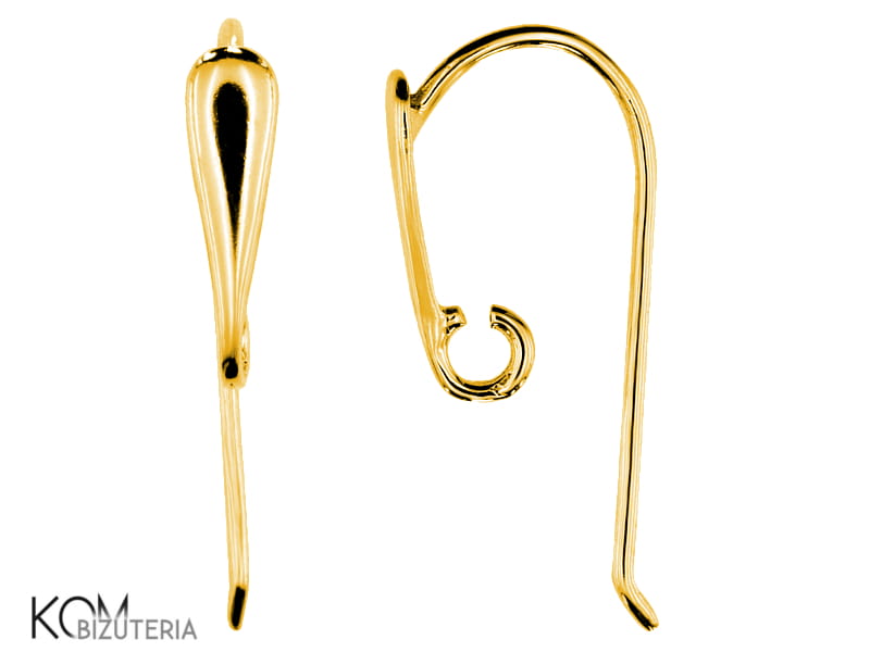 kh38 bigiel otwarty srebrny zloty pozlacany zlocony gold-plated kolczyk kom bizuteria.jpg