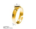 P36 rozmiar pierscionek ring zloty pozlacany zlocony gold-plated srebro swarovski cube regulowany kom bizuteria.jpg
