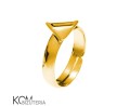 P38 pierscionek ring zloty pozlacany zlocony gold-plated srebro swarovski cube regulowany kom bizuteria.jpg