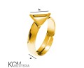 P38 pierscionek ring zloty pozlacany zlocony gold-plated srebro swarovski cube regulowany kom bizuteria rozmiar.jpg