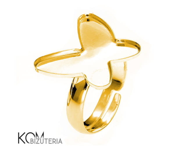 P5 pierscionek ring zloty pozlacany zlocony gold-plated srebro swarovski motyl regulowany kom bizuteria.jpg