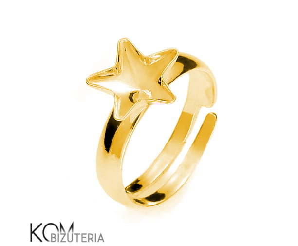 P6 pierscionek ring zloty pozlacany zlocony gold-plated srebro swarovski gwiazda regulowany kom bizuteria.jpg