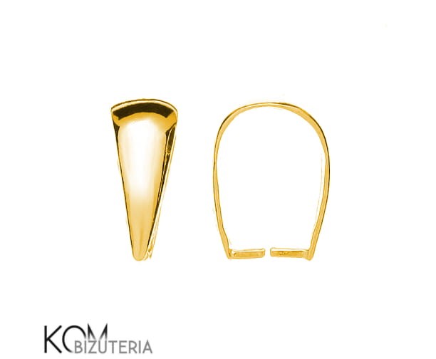 w2 bail krawatka zawieszka zloty pozlacany zlocony gold-plated srebro naszyjnik swarovski wisiorek kom bizuteria.jpg