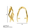 w15 bail krawatka zawieszka zloty pozlacany zlocony gold-plated srebro naszyjnik swarovski wisiorek kom bizuteria rozmiar.jpg