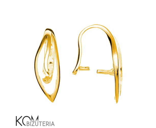 w16 bail krawatka zawieszka zloty pozlacany zlocony gold-plated srebro naszyjnik swarovski wisiorek kom bizuteria.jpg