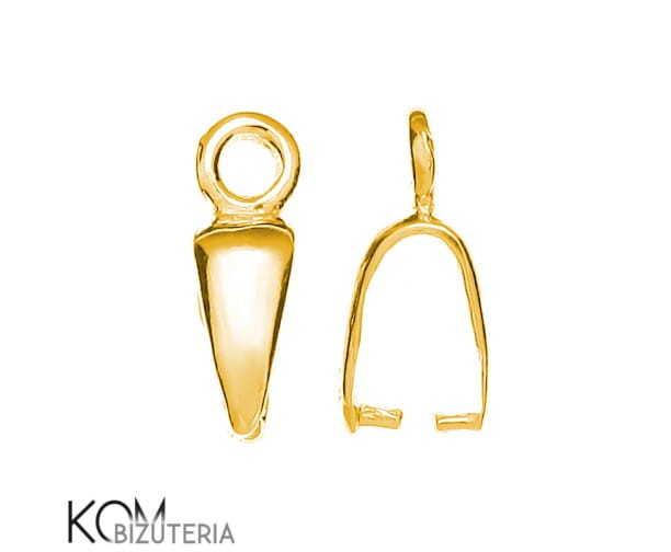 w21 bail krawatka zawieszka zloty pozlacany zlocony gold-plated srebro naszyjnik swarovski wisiorek kom bizuteria.jpg