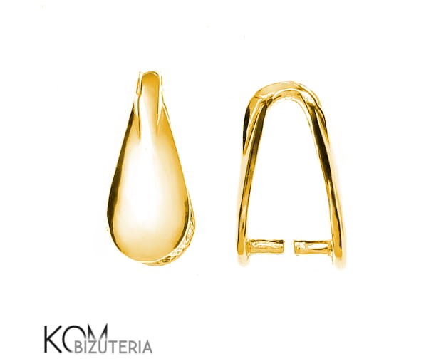 w23 bail krawatka zawieszka zloty pozlacany zlocony gold-plated srebro naszyjnik swarovski wisiorek kom bizuteria.jpg
