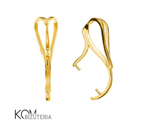 w30 bail krawatka zawieszka zloty pozlacany zlocony gold-plated srebro naszyjnik swarovski wisiorek kom bizuteria.jpg