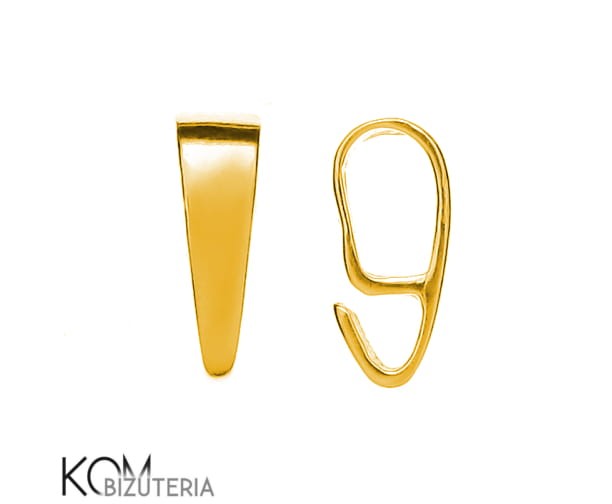 w34 bail krawatka zawieszka zloty pozlacany zlocony gold-plated srebro naszyjnik swarovski wisiorek kom bizuteria.jpg