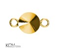 w41 2 rivoli 8 mm swarovski bail krawatka zawieszka zloty pozlacany zlocony gold-plated srebro naszyjnik swarovski wisiorek kom bizuteria.jpg