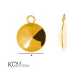 w41 rivoli 14 mm swarovski bail krawatka zawieszka zloty pozlacany zlocony gold-plated srebro naszyjnik swarovski wisiorek kom bizuteria rozmiar.jpg