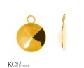 w41 rivoli 14 mm swarovski bail krawatka zawieszka zloty pozlacany zlocony gold-plated srebro naszyjnik swarovski wisiorek kom bizuteria.jpg