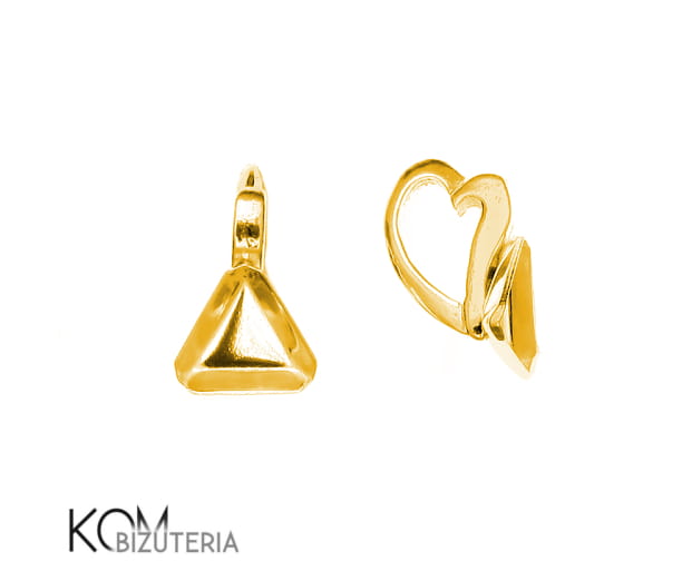 w42 cube 6 mm krawatka zawieszka zloty pozlacany zlocony gold-plated srebro naszyjnik swarovski wisiorek kom bizuteria.jpg