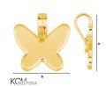 w44 butterfly motyl krawatka zawieszka zloty pozlacany zlocony gold-plated srebro naszyjnik swarovski wisiorek kom bizuteria rozmiar.jpg