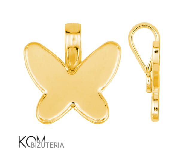 w44 butterfly motyl krawatka zawieszka zloty pozlacany zlocony gold-plated srebro naszyjnik swarovski wisiorek kom bizuteria.jpg