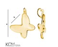 w47 butterfly motyl krawatka zawieszka zloty pozlacany zlocony gold-plated srebro naszyjnik swarovski wisiorek kom bizuteria rozmiar.jpg