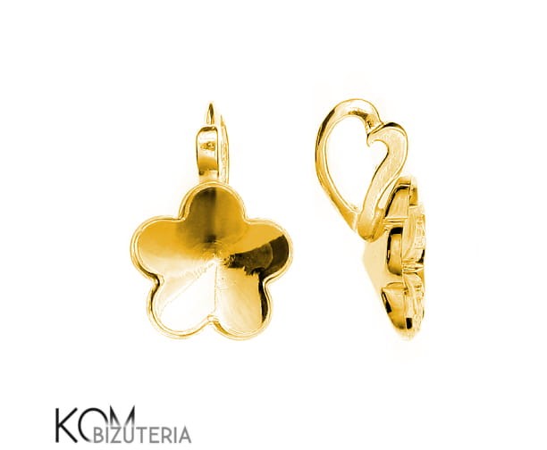 w48 flower kwiat krawatka zawieszka zloty pozlacany zlocony gold-plated srebro naszyjnik swarovski wisiorek kom bizuteria.jpg
