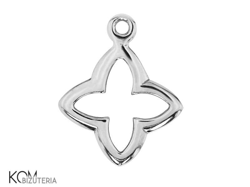 w89moze charm gwiazda gwiazdka ozdoba krawatka zawieszka srebro naszyjnik swarovski wisiorek kom bizuteria