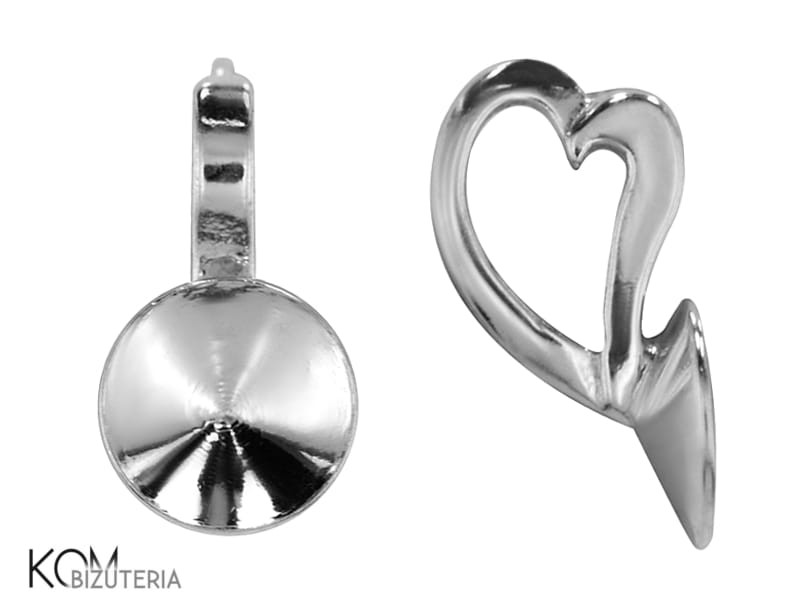 w40 rivoli 6 mm swarovski bail krawatka zawieszka srebro naszyjnik wisiorek kom bizuteria.jpg