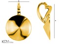 w40 rivoli 10 mm swarovski bail krawatka zawieszka zloty pozlacany zlocony gold-plated srebro naszyjnik wisiorek kom bizuteria rozmiar.jpg