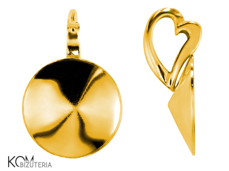 w40 rivoli 10 mm swarovski bail krawatka zawieszka zloty pozlacany zlocony gold-plated srebro naszyjnik wisiorek kom bizuteria.jpg