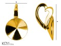 w40 rivoli 8 mm swarovski bail krawatka zawieszka zloty pozlacany zlocony gold-plated srebro naszyjnik wisiorek kom bizuteria rozmiar.jpg