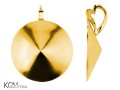 w40 rivoli 18 mm swarovski bail krawatka zawieszka zloty pozlacany zlocony gold-plated srebro naszyjnik wisiorek kom bizuteria.jpg