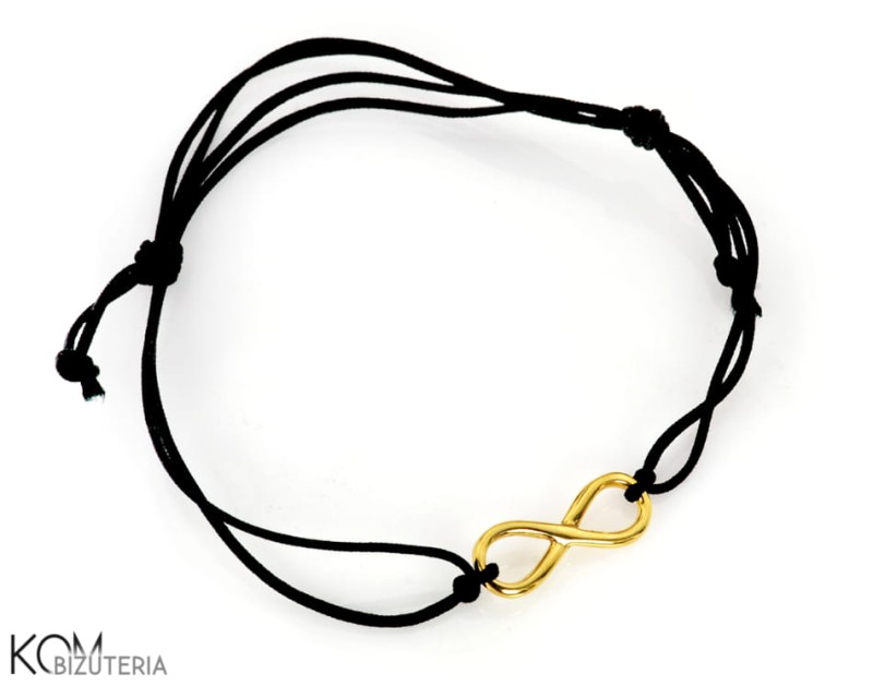 bransoletka lilou charm nieskonczonosc infinity srebro zlocone gold-plated kom bizuteria.jpg