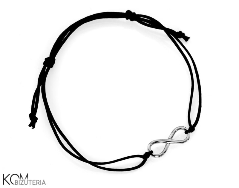 bransoletka lilou charm nieskonczonosc infinity srebro silver kom bizuteria.jpg