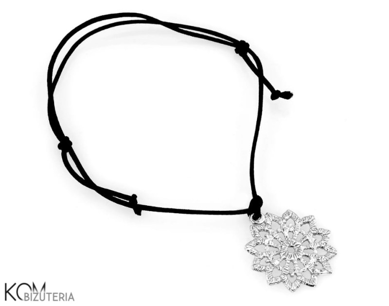 bransoletka lilou charm pleciona gwiazda weaved star srebro silver kom bizuteria.jpg