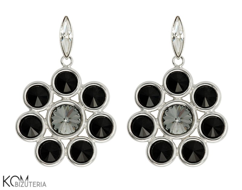 kolczyki swarovski sztyft rivoli czarny czarne jet crystal silver night navette srebro wiszace krotkie.jpg