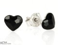 kolczyki sztyfty studs serce heart male jet black czarny swarovski srebro rodowane kom bizuteria.JPG