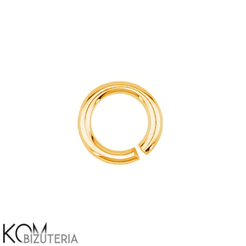 KO6 ogniwo kółko jump ring zloto bizuteria jewelry komponent kom bizuteria.jpg