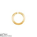 KO7 ogniwo kółko jump ring zloto bizuteria jewelry komponent kom bizuteria.jpg