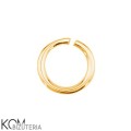 KO8 ogniwo kółko jump ring zloto bizuteria jewelry komponent kom bizuteria.jpg